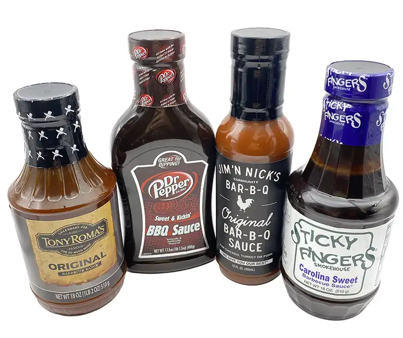 sauces shrink sleeves